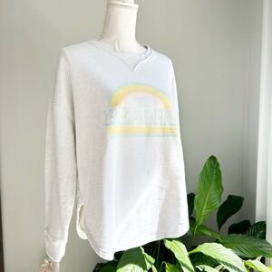 LIV Life Integrity Earth Just Beachy Size Large Cotton Blend